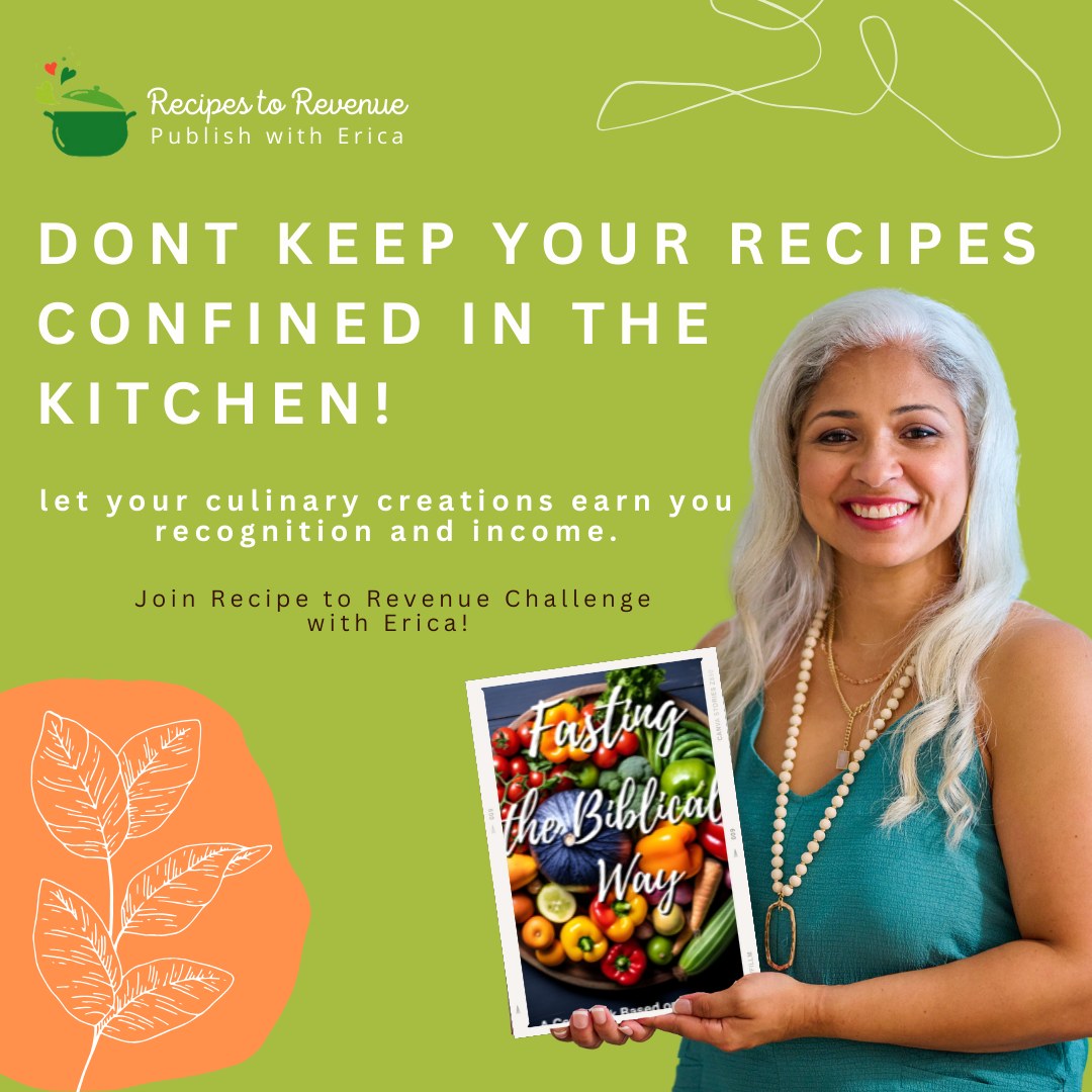 Recipes to Revenue 5 Day Recipe Book Challenge | Facebook