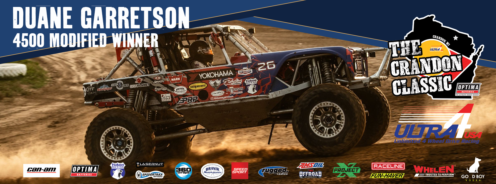 Ultra4 - Congratulations to all our winners at the 2023 Crandon Classic ...