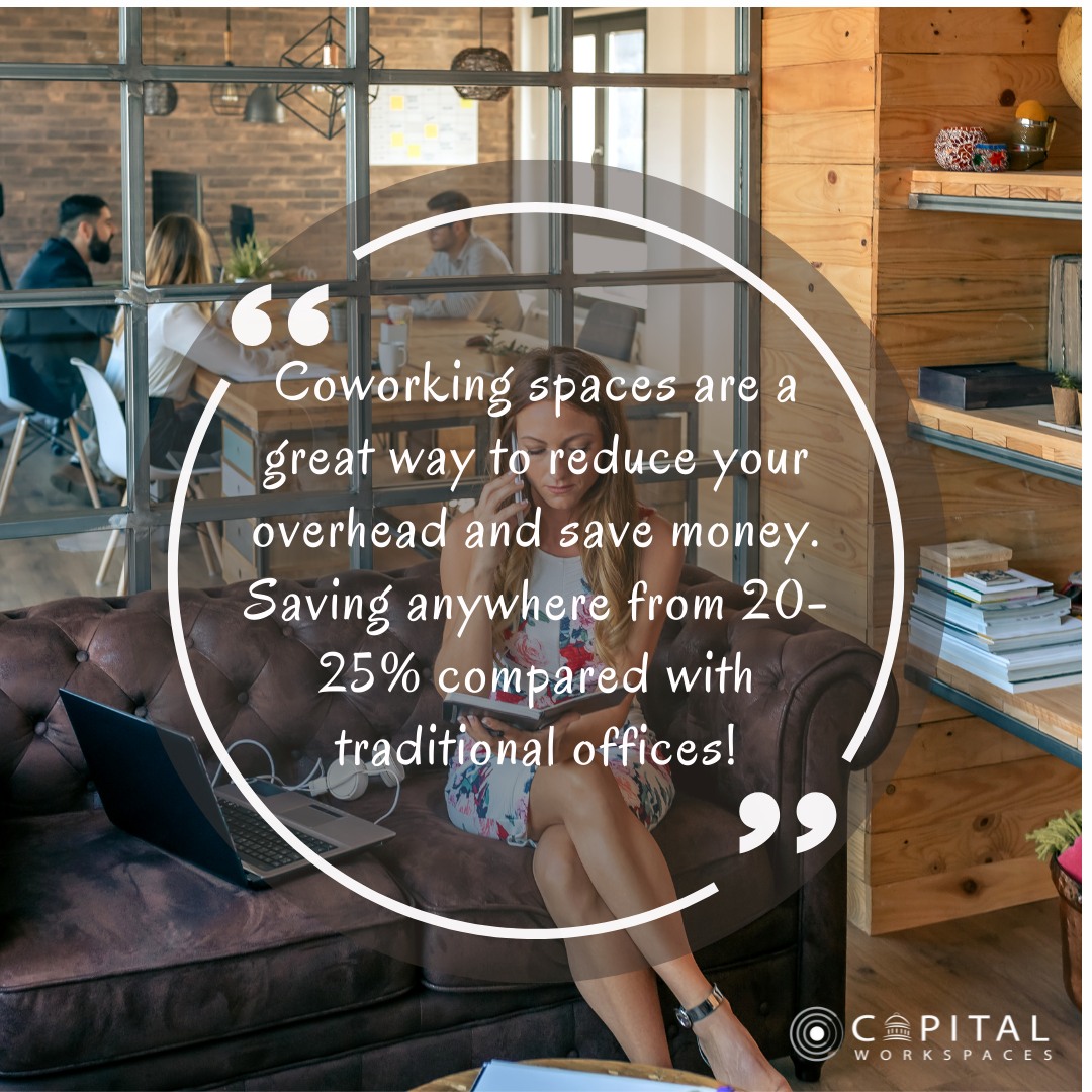 Facts on coworking you probably... - Capital Workspaces | Facebook