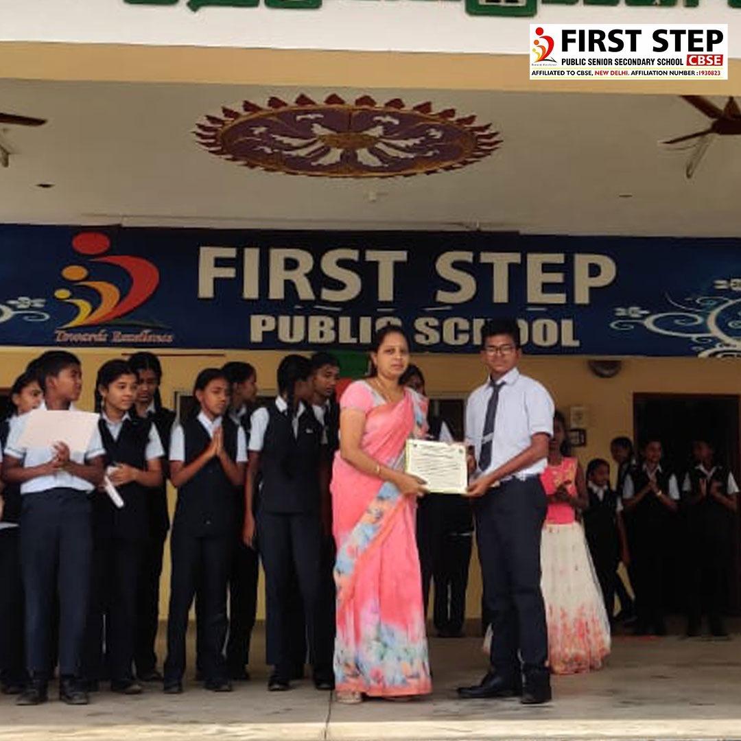 🏆 First Step Public Senior... - First Step Public School