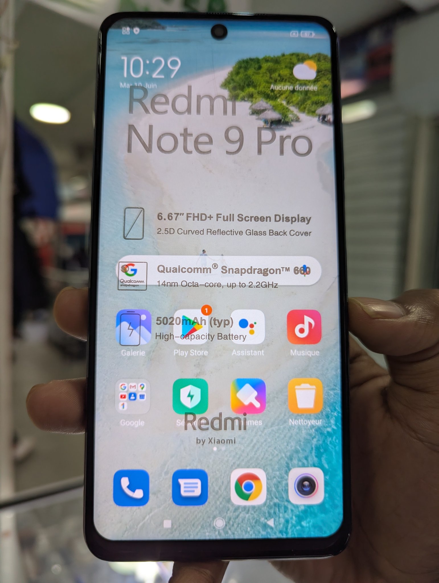Master - REDMI NOTE 9 PRO 5G: PRODUIT SOUS GARANTIE, SERVICE APRÈS ...