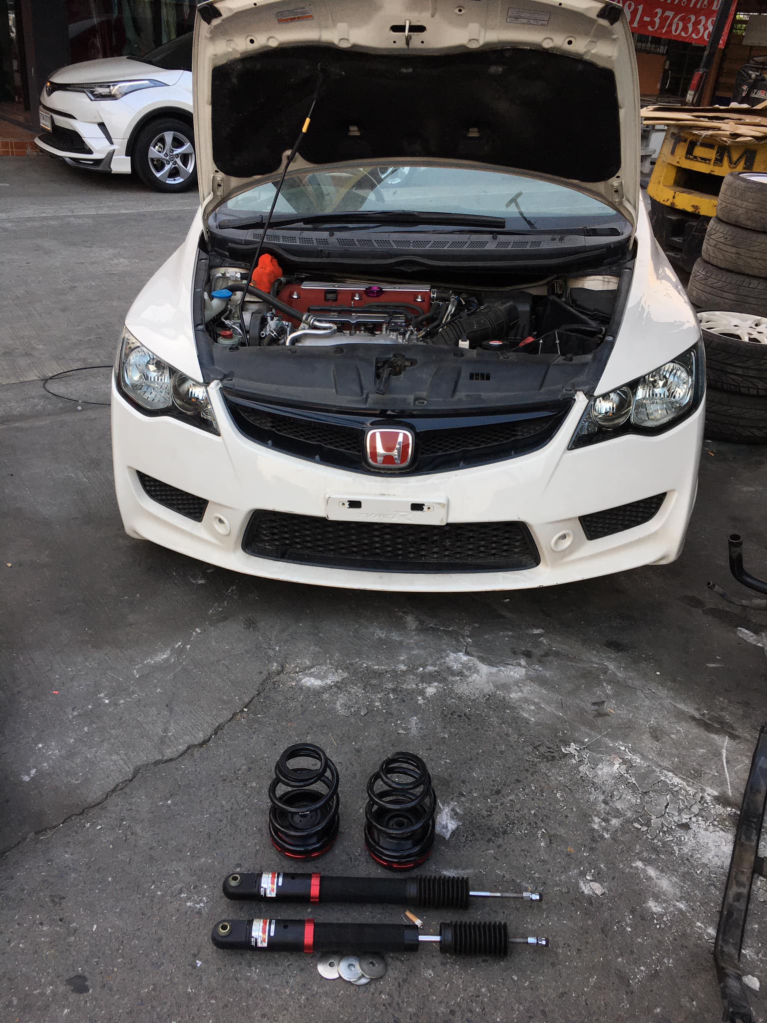 ชุดเครื่อง K20A 6MT FD2 Type R เครื่อง เกียร์ กล่อง เพลา คันเกียร์ ...