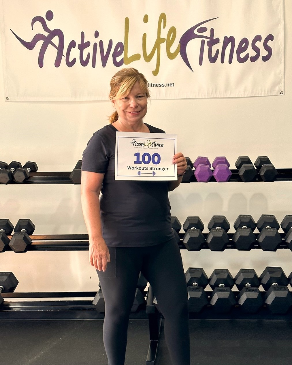 Congratulations to... - Active Life Fitness Personal Training