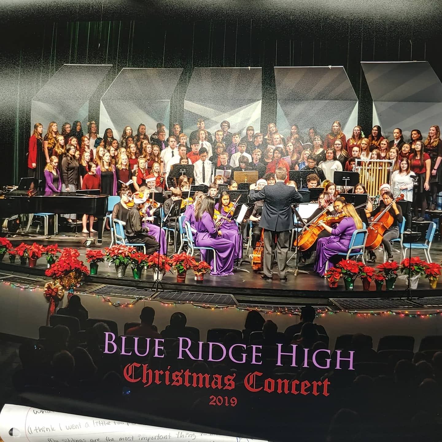 Blue Ridge High School Music