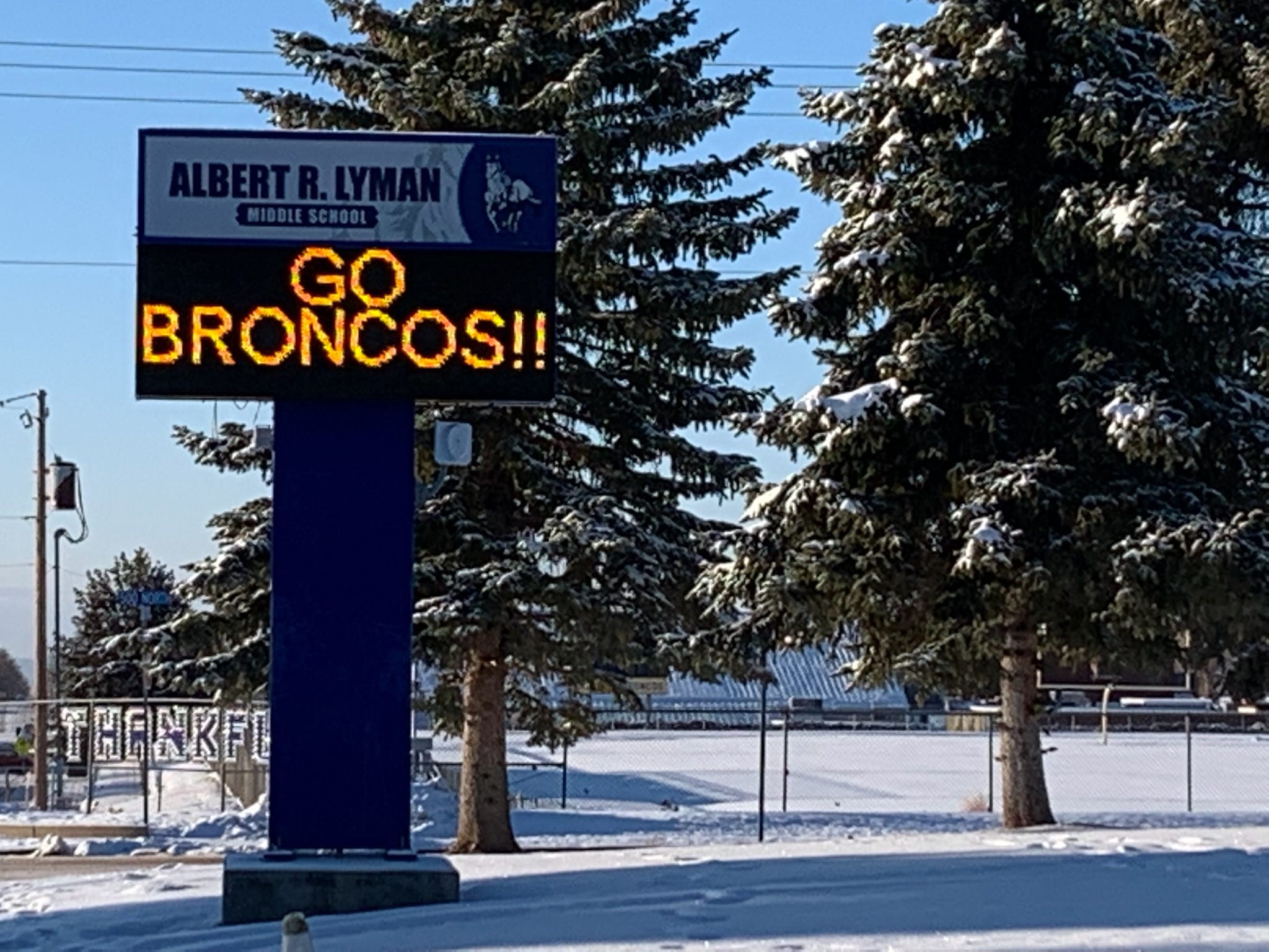 Good luck at State,... - Albert R. Lyman Middle School