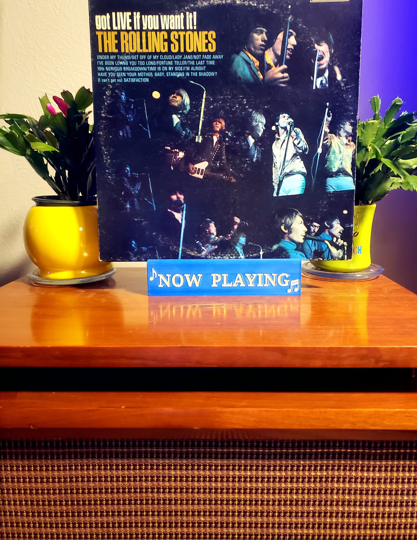 The Rolling Stones Got Live if You Want It! Released in 1966