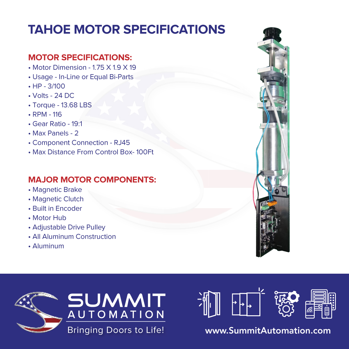 In 2022, we introduced our Tahoe... - Summit Automation | Facebook