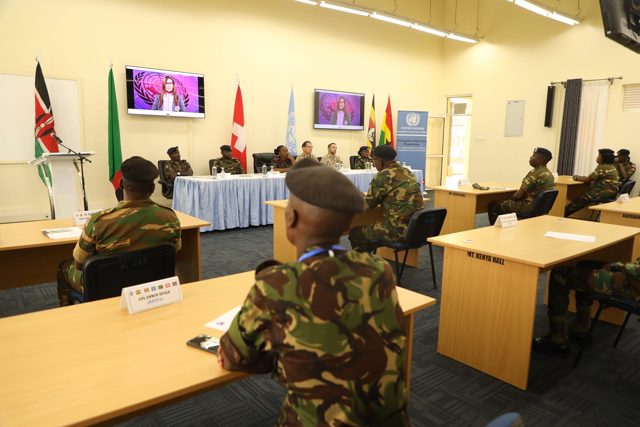 The United Nations Triangular Partnership Programme (TPP) Heavy ...