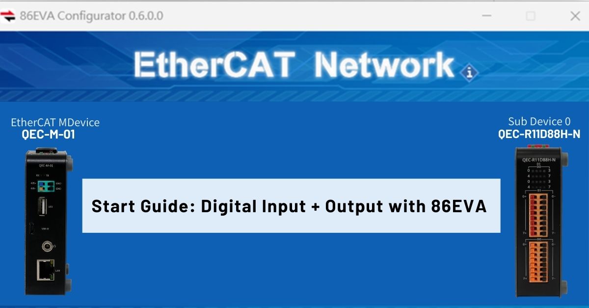 ICOP - QEC 教學入門指南來了！ 不論你是初次接觸 EtherCAT，還是已經開始開發 QEC 應用，這篇完整的教學將帶你一步步掌握 ...