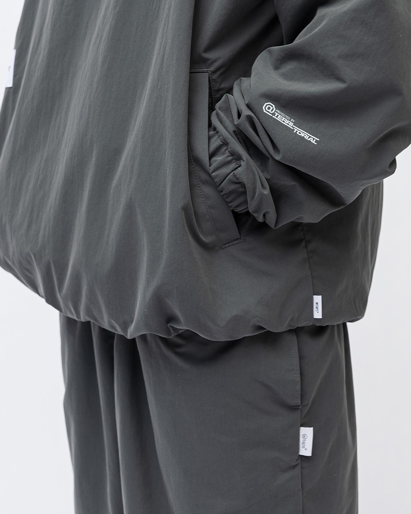 ? 新貨預訂• WTAPS / KAYAN / JACKET / NYLON. WEATHER. BRACKETS 
