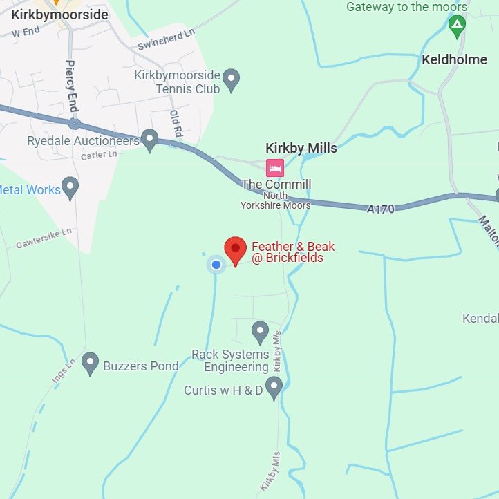 The Feather & Beak Restaurant at Brickfields, Kirkbymoorside ...