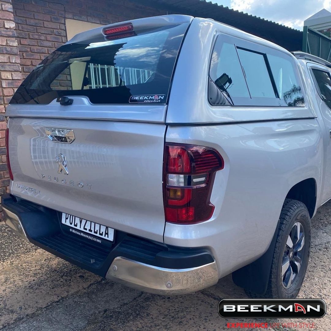 Beekman - The all-new Peugeot Landtrek fitted with a...