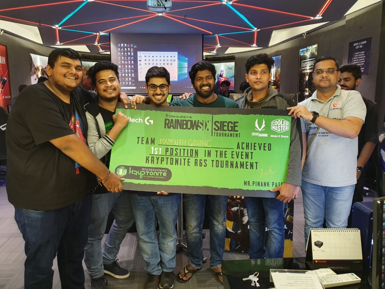Congratulations... - Indian Rainbow Six Competitive Community | Facebook