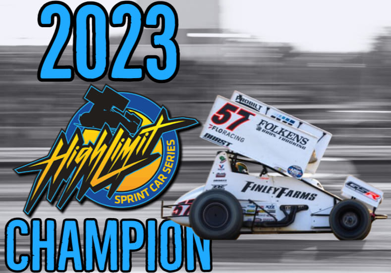 Sprint - Kyle Larson clinched the inaugural High Limit Sprint Car ...