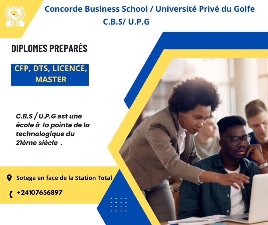CBS/UPG, une école🏤 à la... - C.B.S Cecg Business School | Facebook