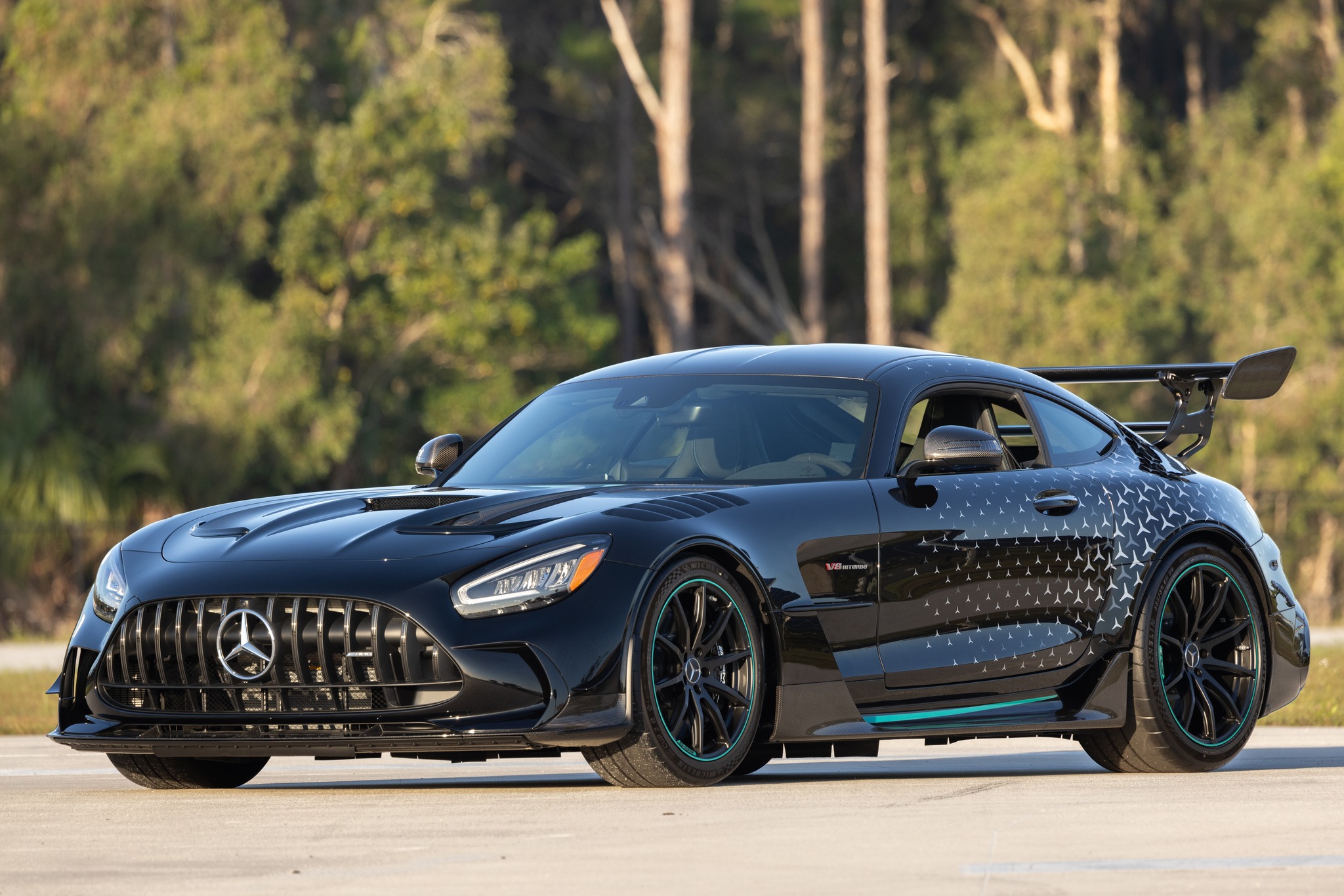 This 2021 Mercedes-AMG GT... - American Muscle Car Museum