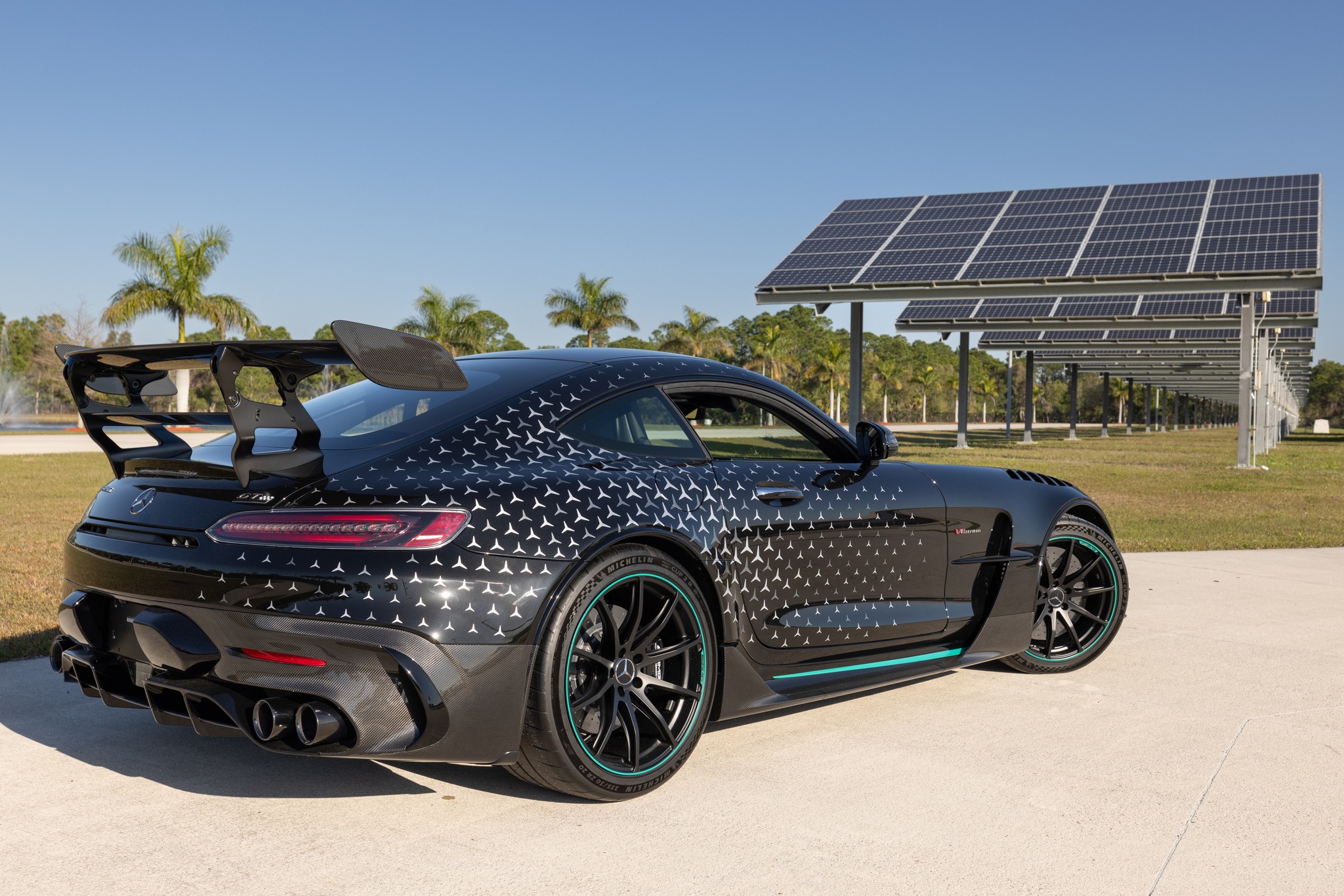 This 2021 Mercedes-AMG GT... - American Muscle Car Museum