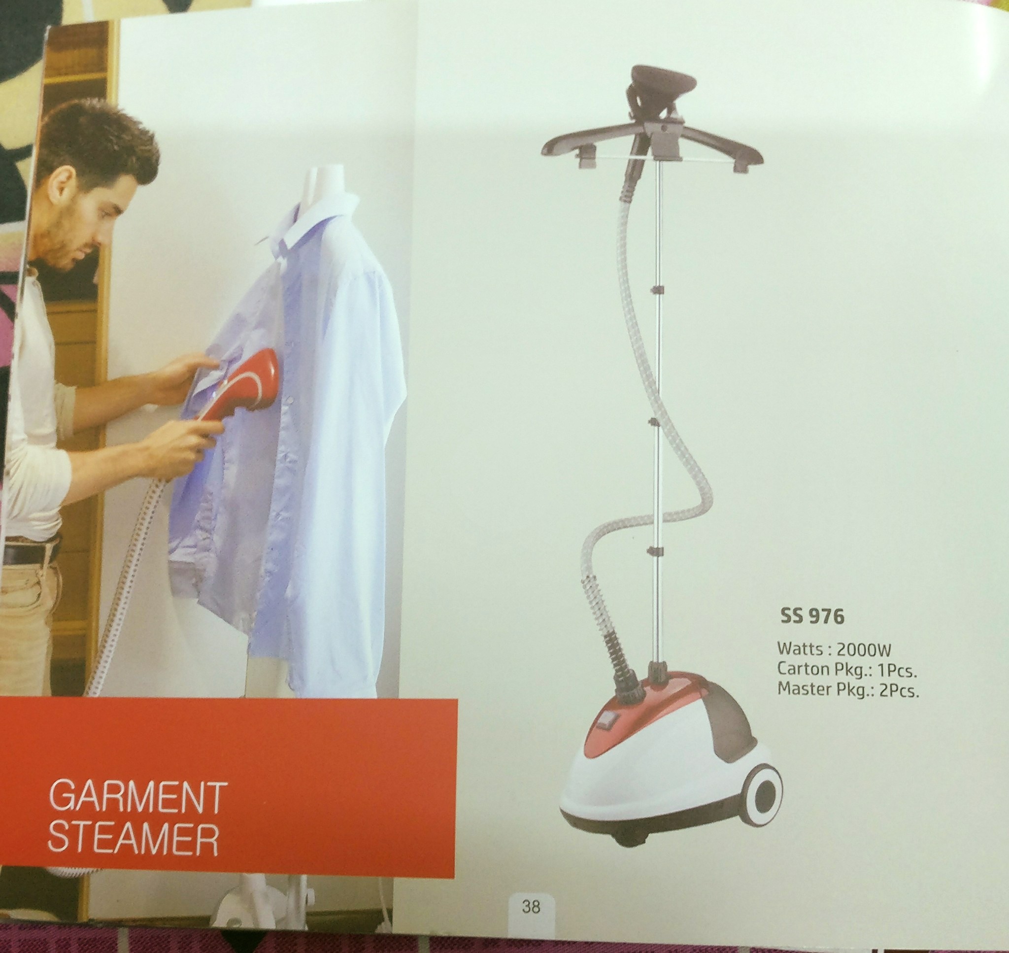 Kitchen E Shop - A clothes steamer, also called a garment...