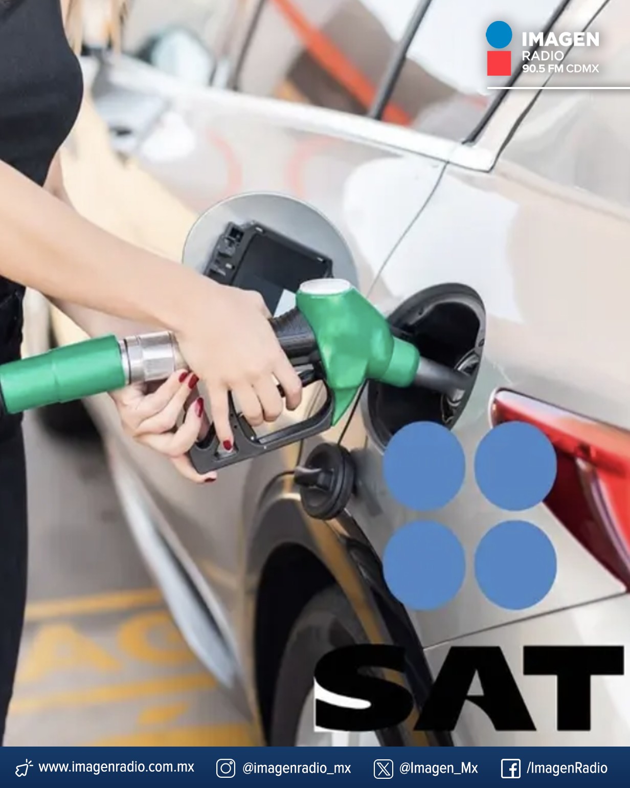 Imagen Radio - 💲 Para deducir #gasolina ante el #SAT en... | Facebook