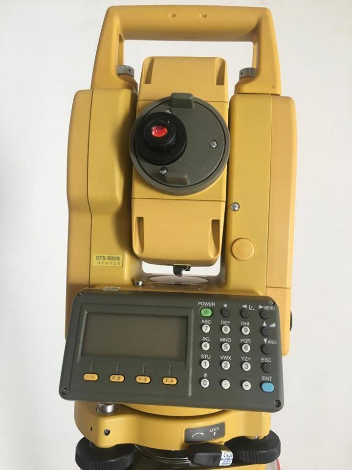 Estación Topcon CTS 3005 - N Usada... - Aceg Ingeniería SAS