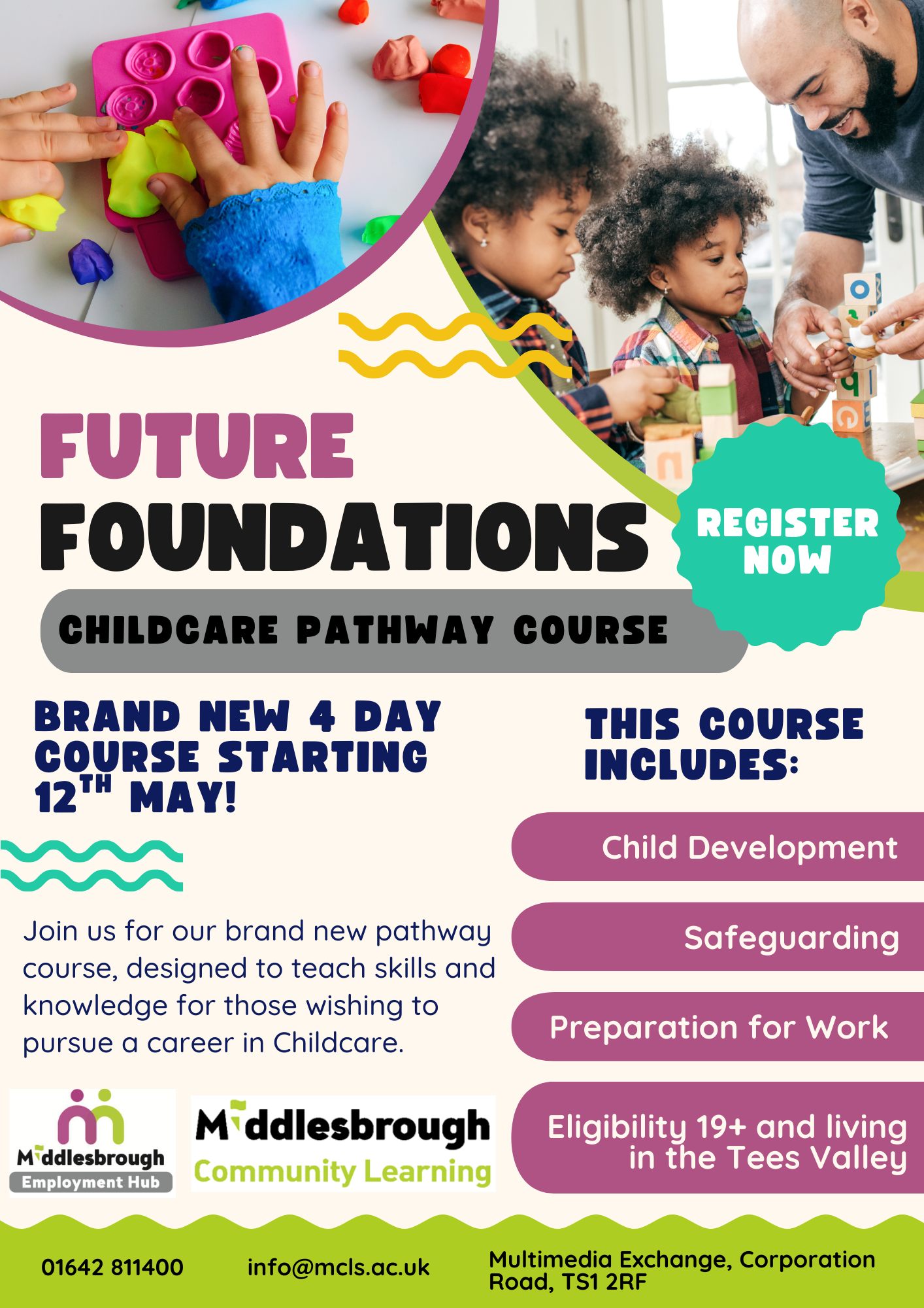 National Careers Service Tees Valley