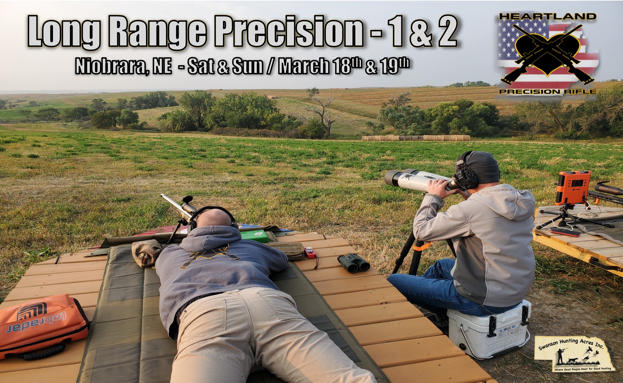Two slots left for our March 18 & 19... - Heartland Precision