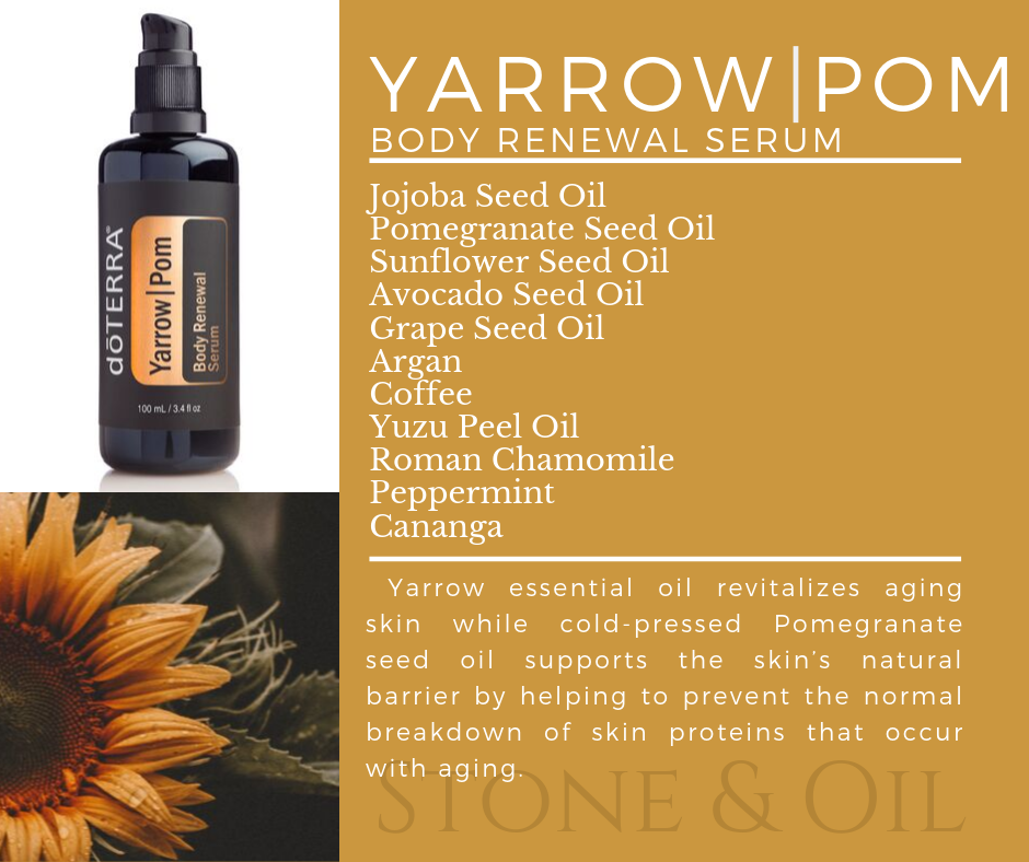 If you had to choose just one Yarrow|Pom product, which would it