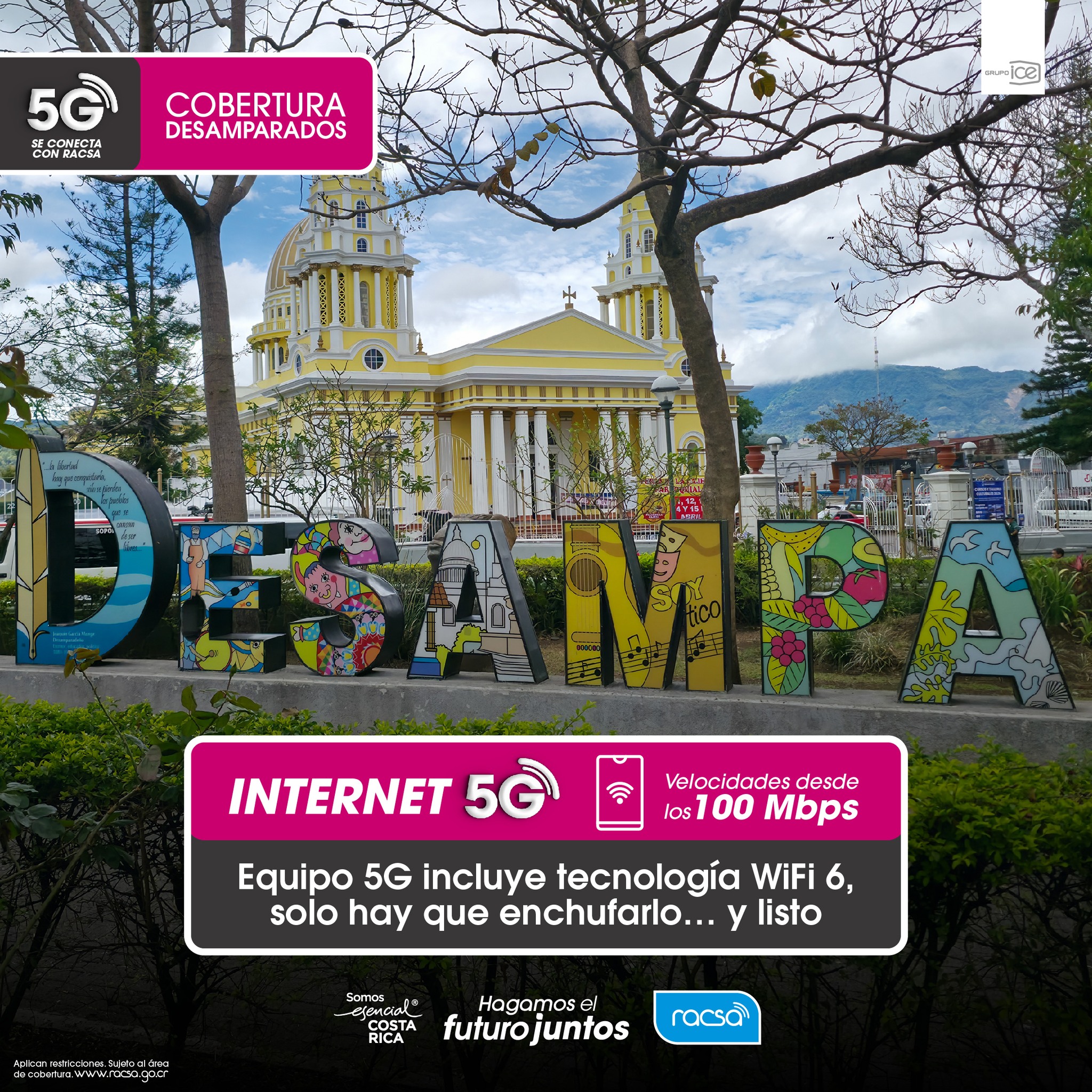RACSA - Disfrute de una conexión veloz, con el Internet 5G de RACSA que ...