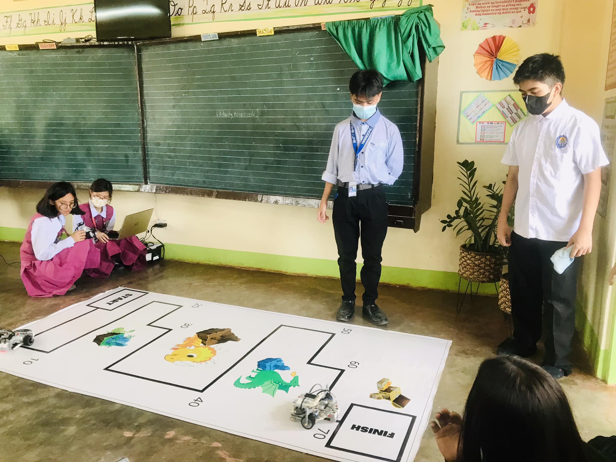 MT I Robotics - DepEd Science Fair 2023 Robotics - Line... | Facebook
