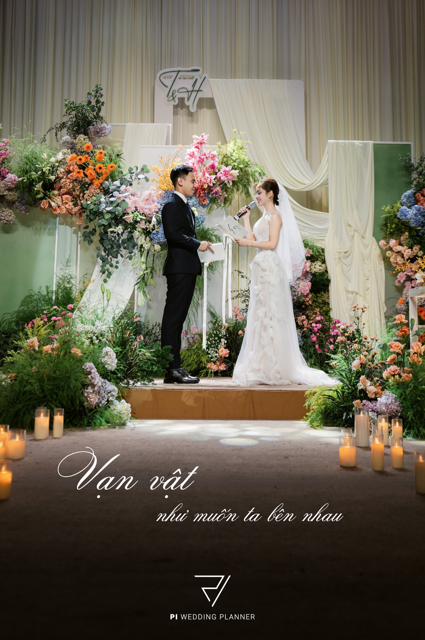 𝐓𝐡𝐞 𝐖𝐞𝐝𝐝𝐢𝐧𝐠 𝐨𝐟 𝐓𝐫𝐢𝐞̂́𝐭 & 𝐇𝐮𝐲𝐞̂̀𝐧... - Pi Wedding Planner | Facebook