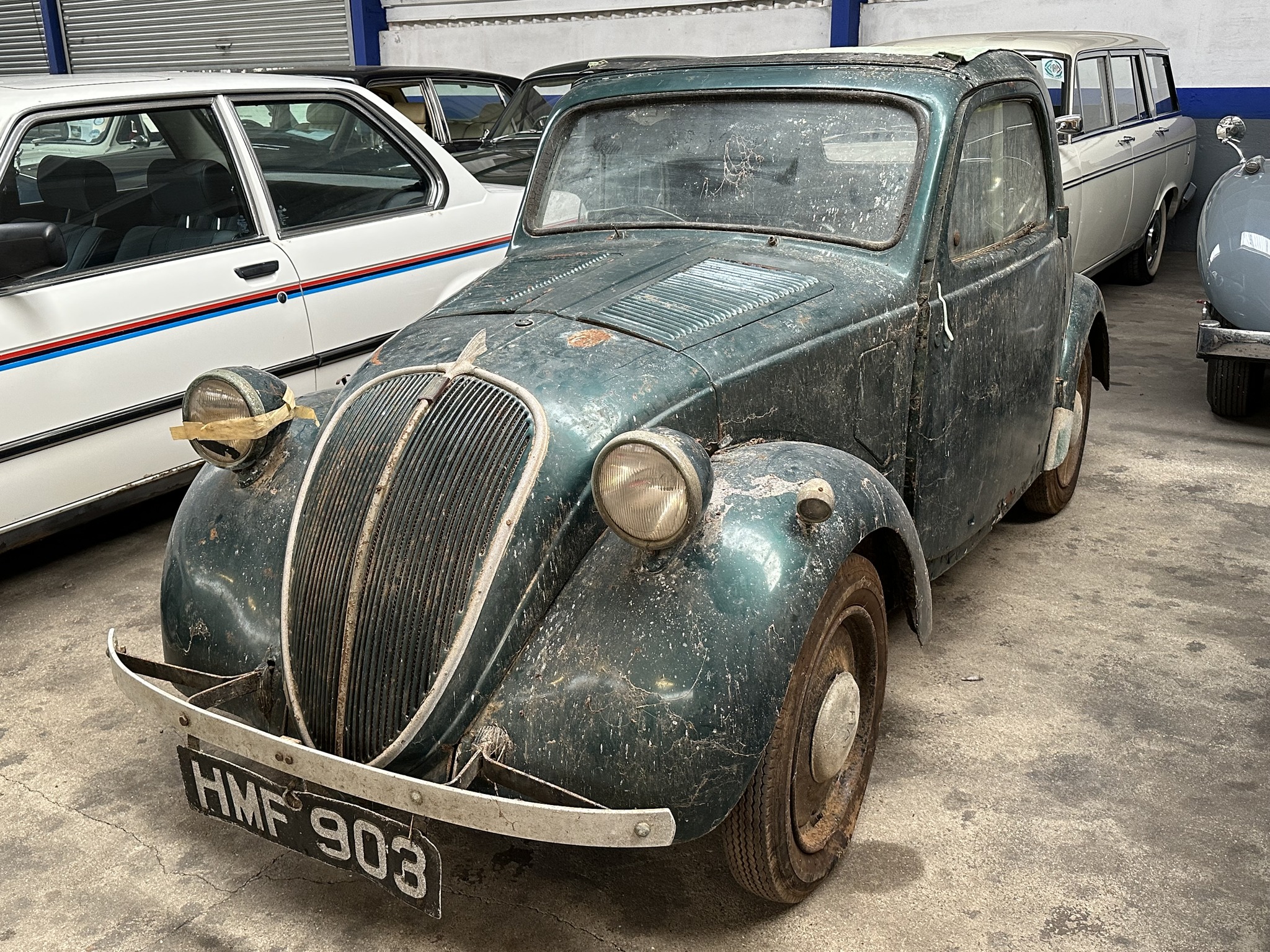 UK Barn Finds - 1938 Fiat Topolino 'barn find' - PHOTO... | Facebook