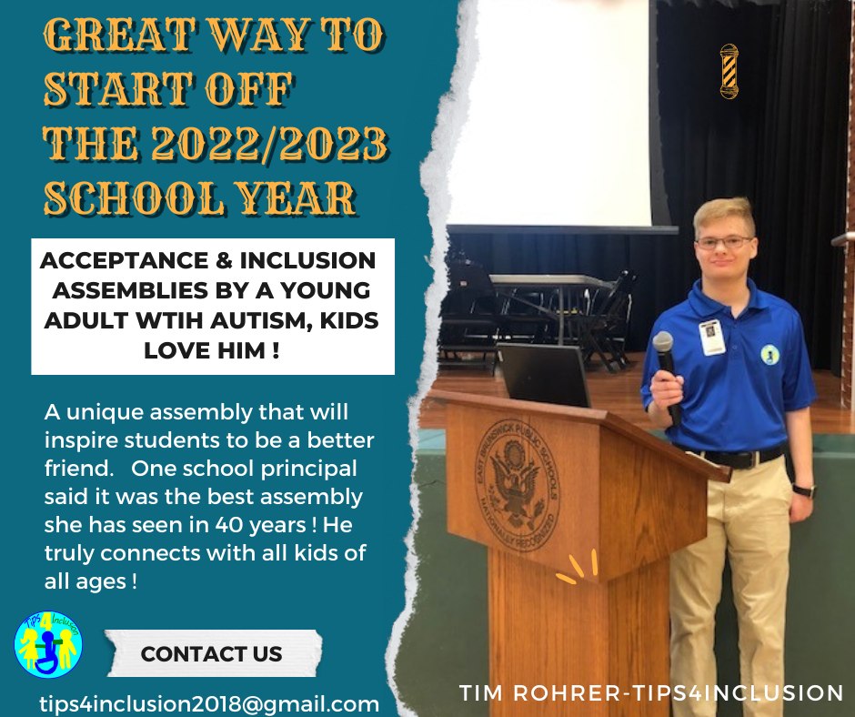 Recently featured on NJ.com... - Tim Rohrer - Tips4Inclusion | Facebook