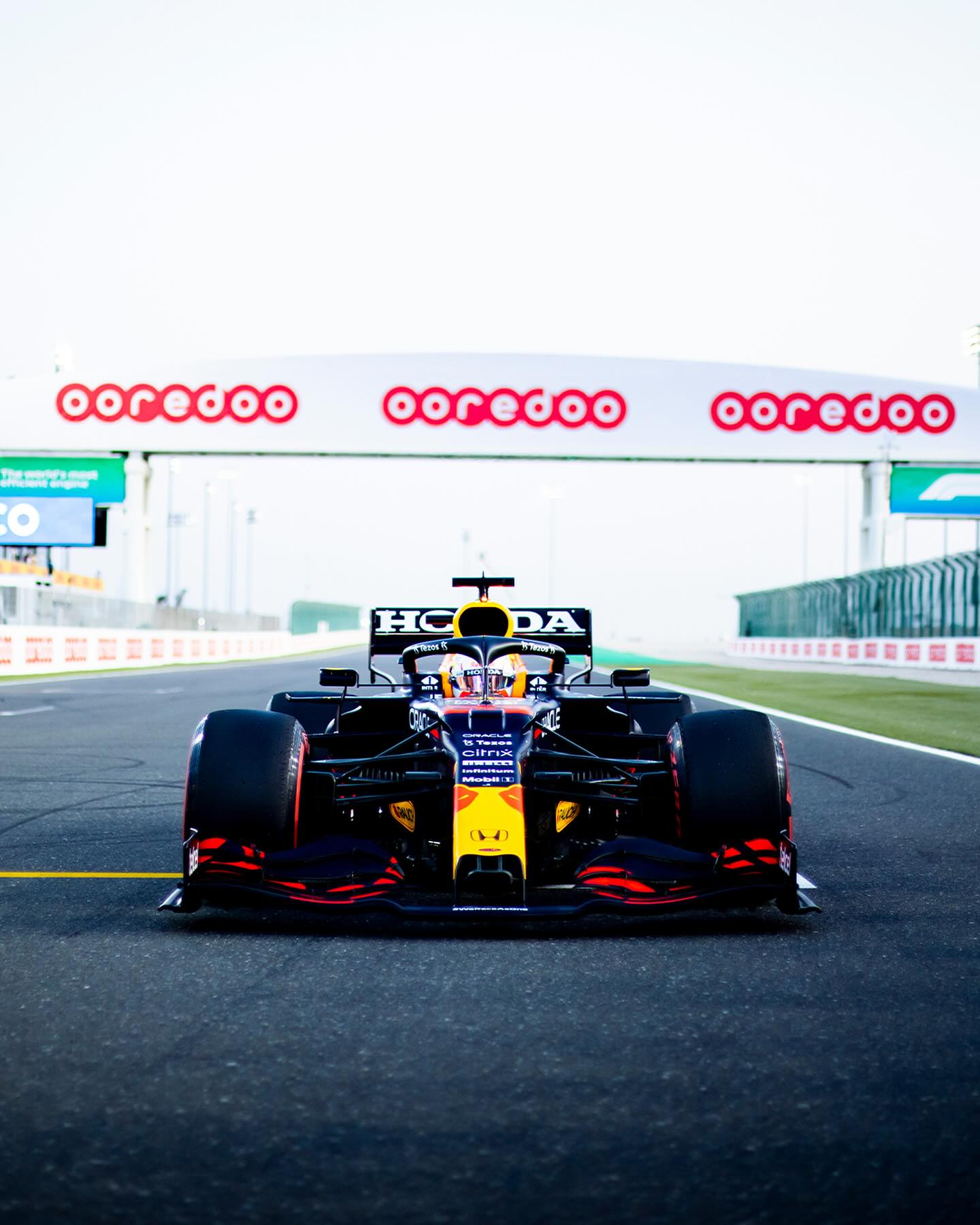 RB16B-eauts Dazzling in Doha... - Oracle Red Bull Racing | Facebook
