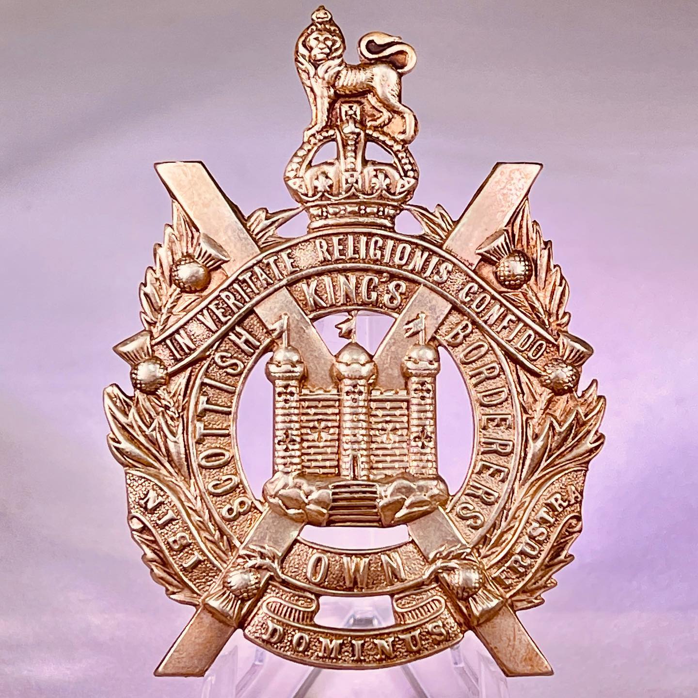 The story behind the King's Own Scottish Borderers regiment
