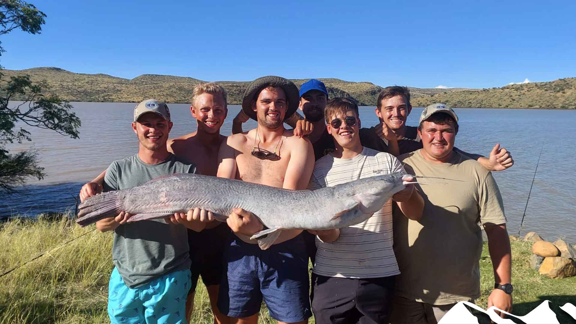 Fishing - Charlie is flyfishing for catfish in the Northern Cape of ...