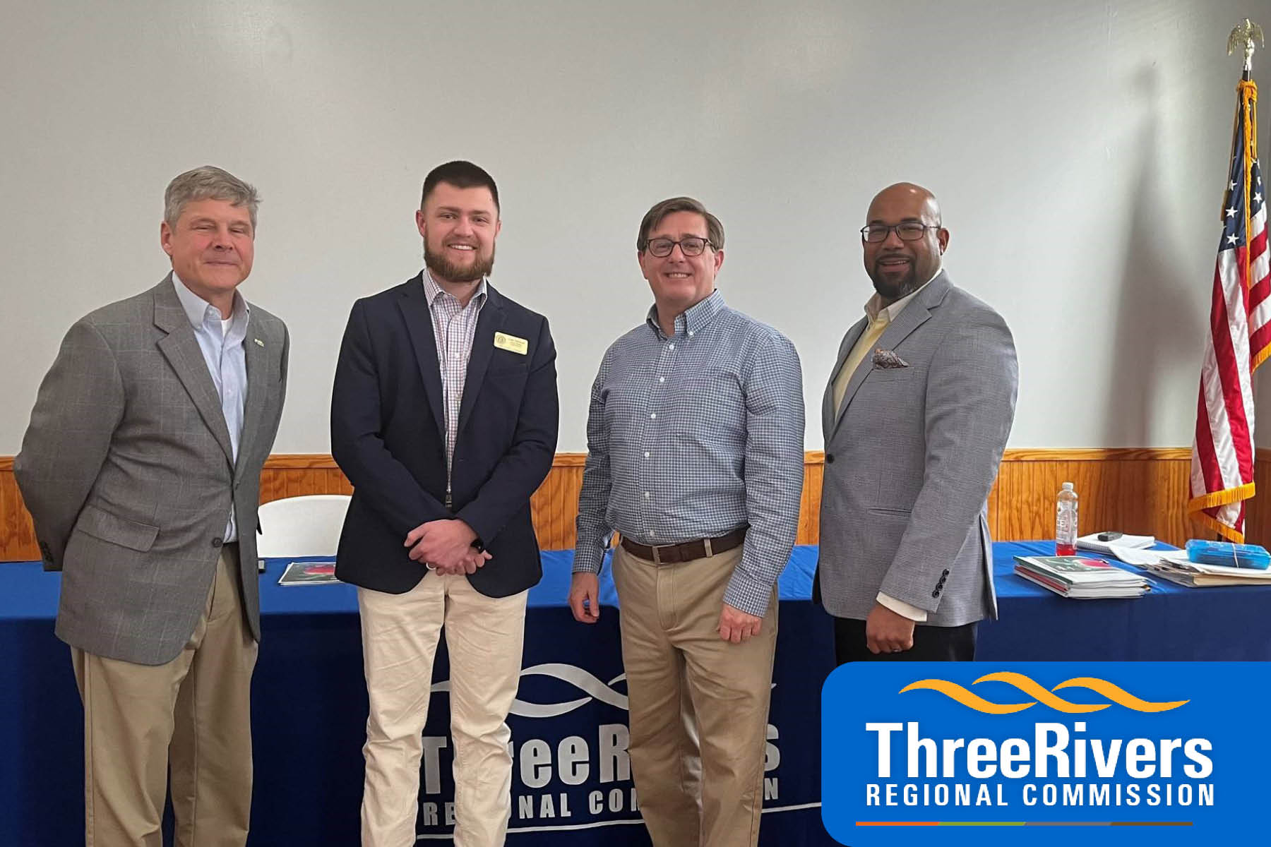 WELCOME NEW THREE... - Three Rivers Regional Commission | Facebook