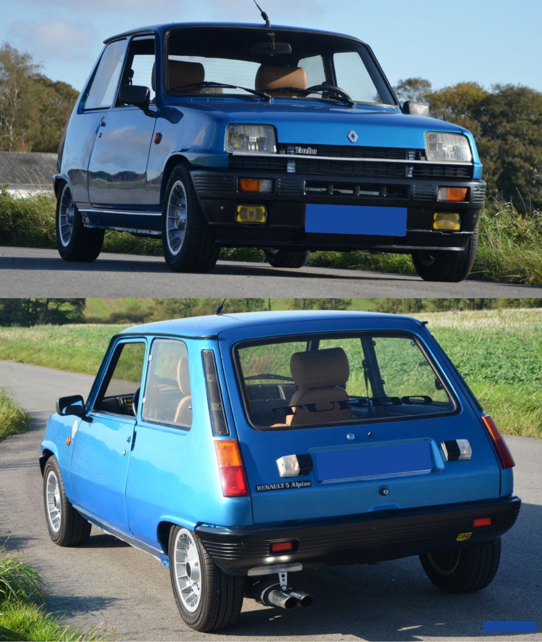Kings - 1984 Renault 5 Alpine Turbo The 1984 Renault 5 Alpine Turbo ...