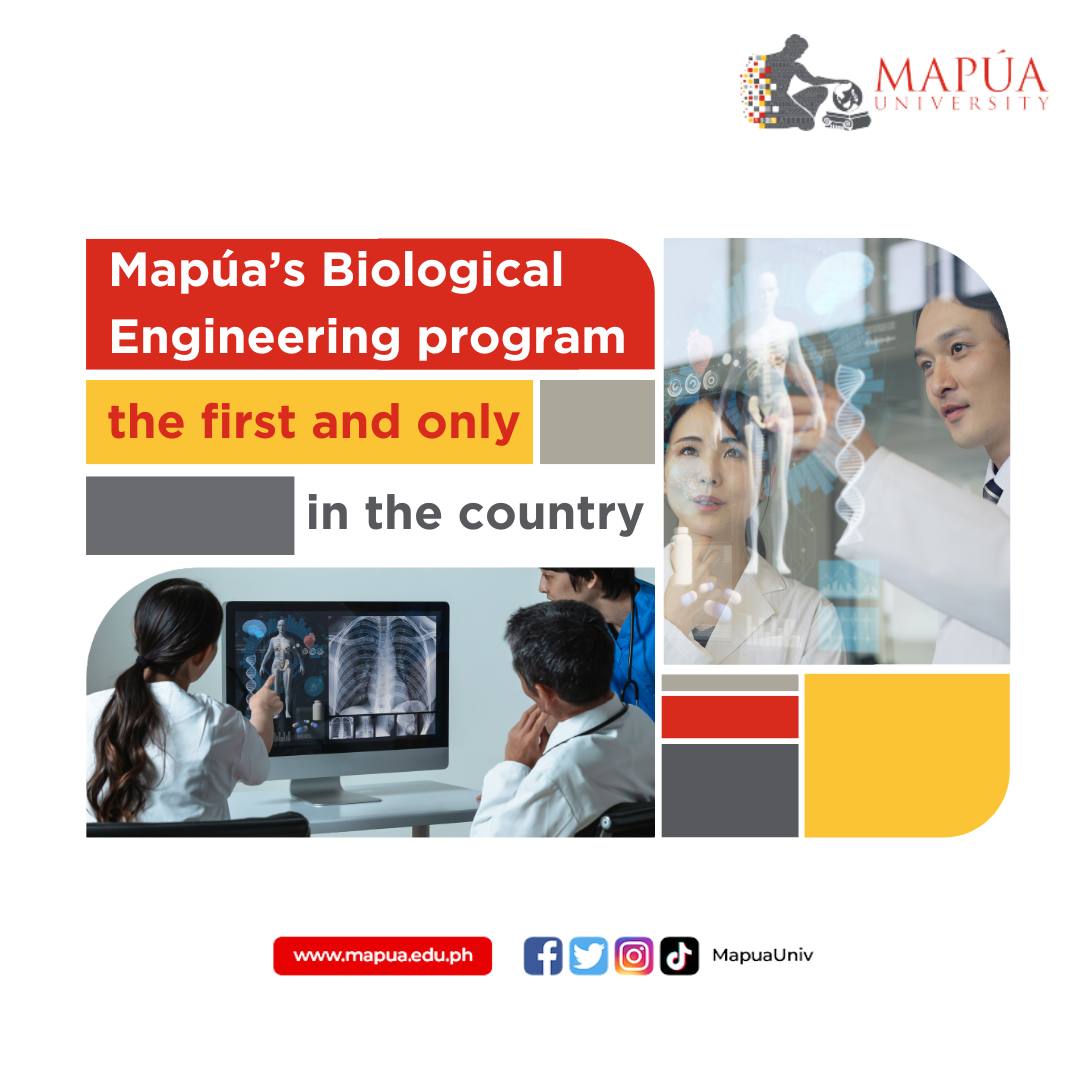 The first and only in the country,... - Mapúa University