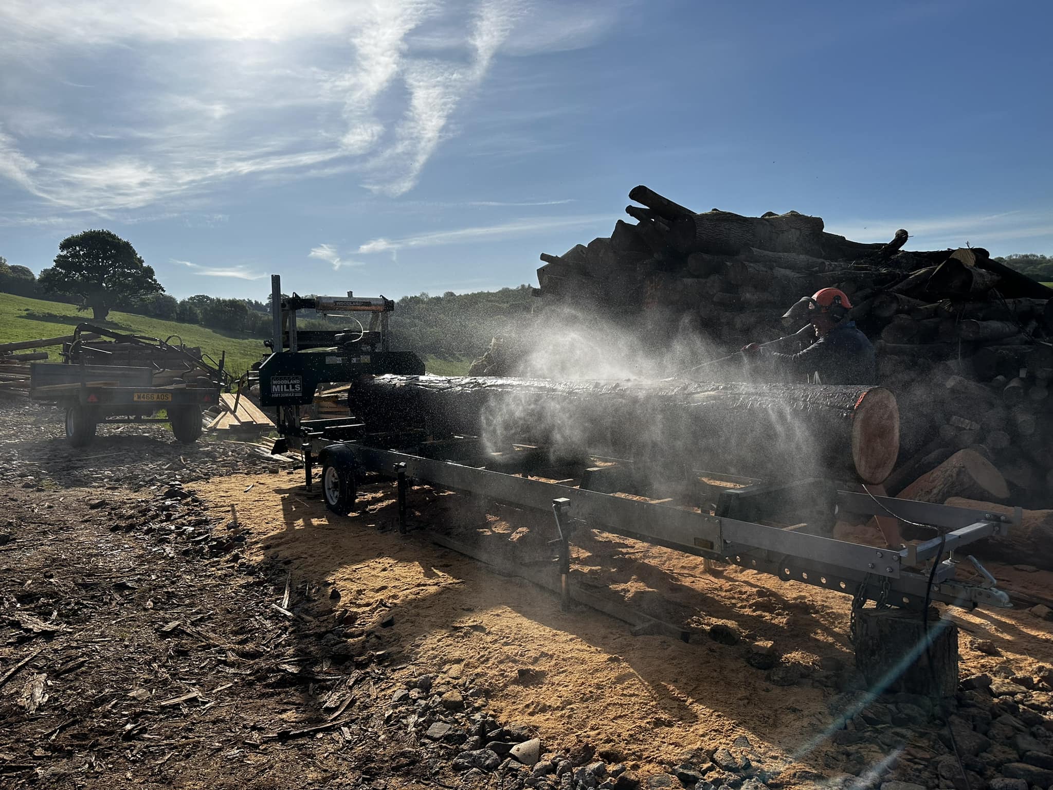 Shake and Wane Timber