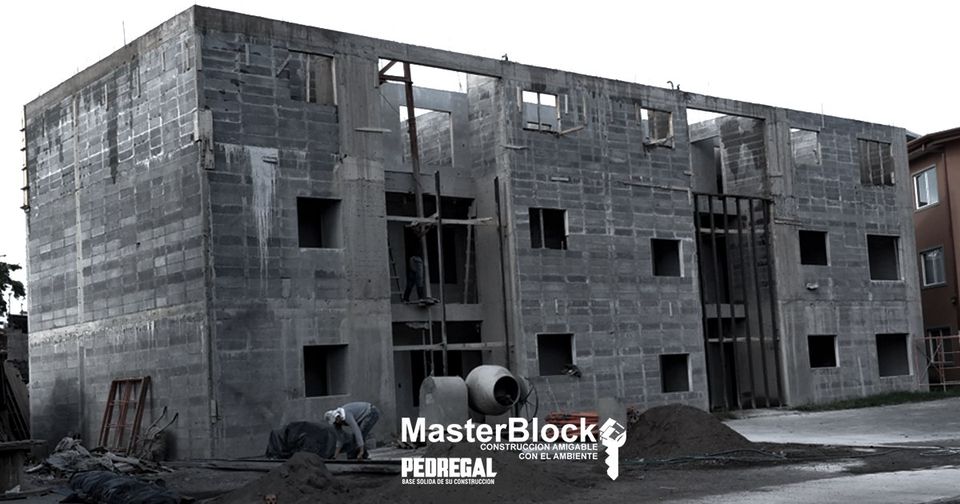 MasterBlock - Somos un sistema constructivo, con el cual... | Facebook