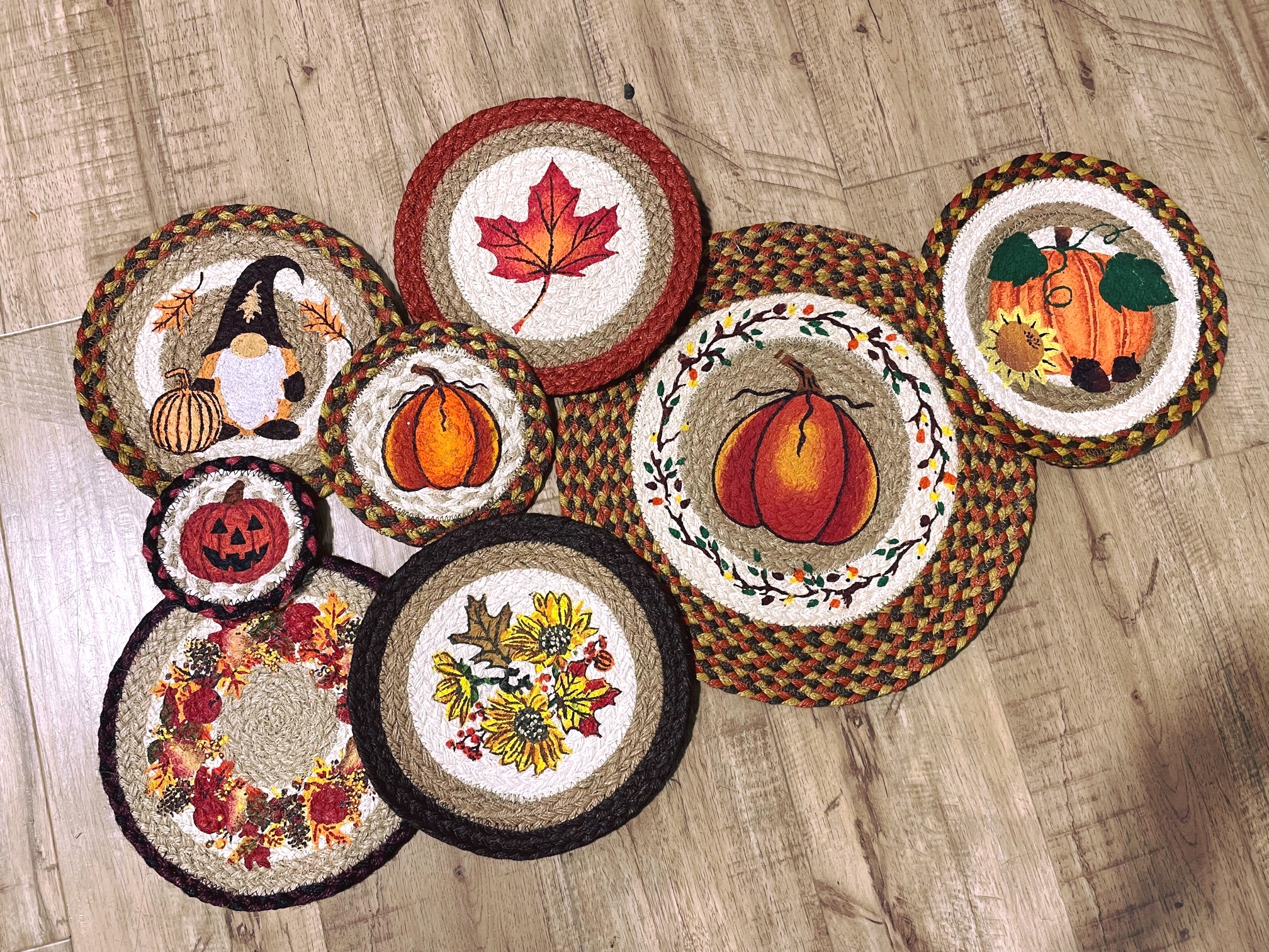 Wheaton's - 🍂Fall Earth Rugs are here!🍂 Stop into any of...