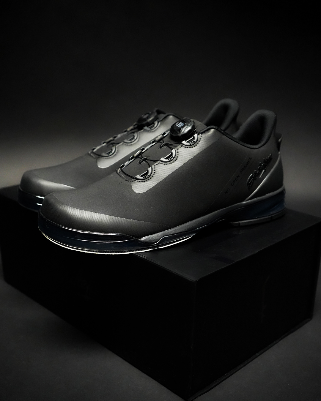 Limited edition TPC Black Hype shoes by KR Strikeforce