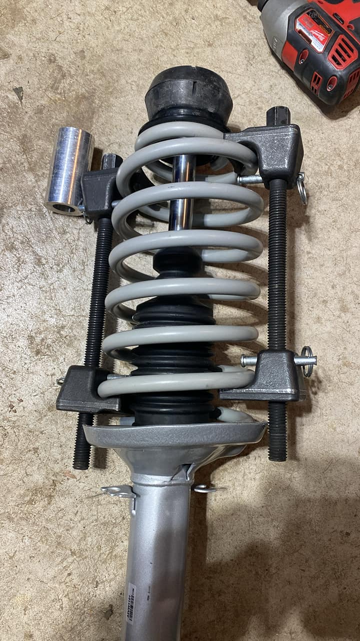 Front Right Complete Strut Coil Spring for 2010-2012 Chevrolet Camaro