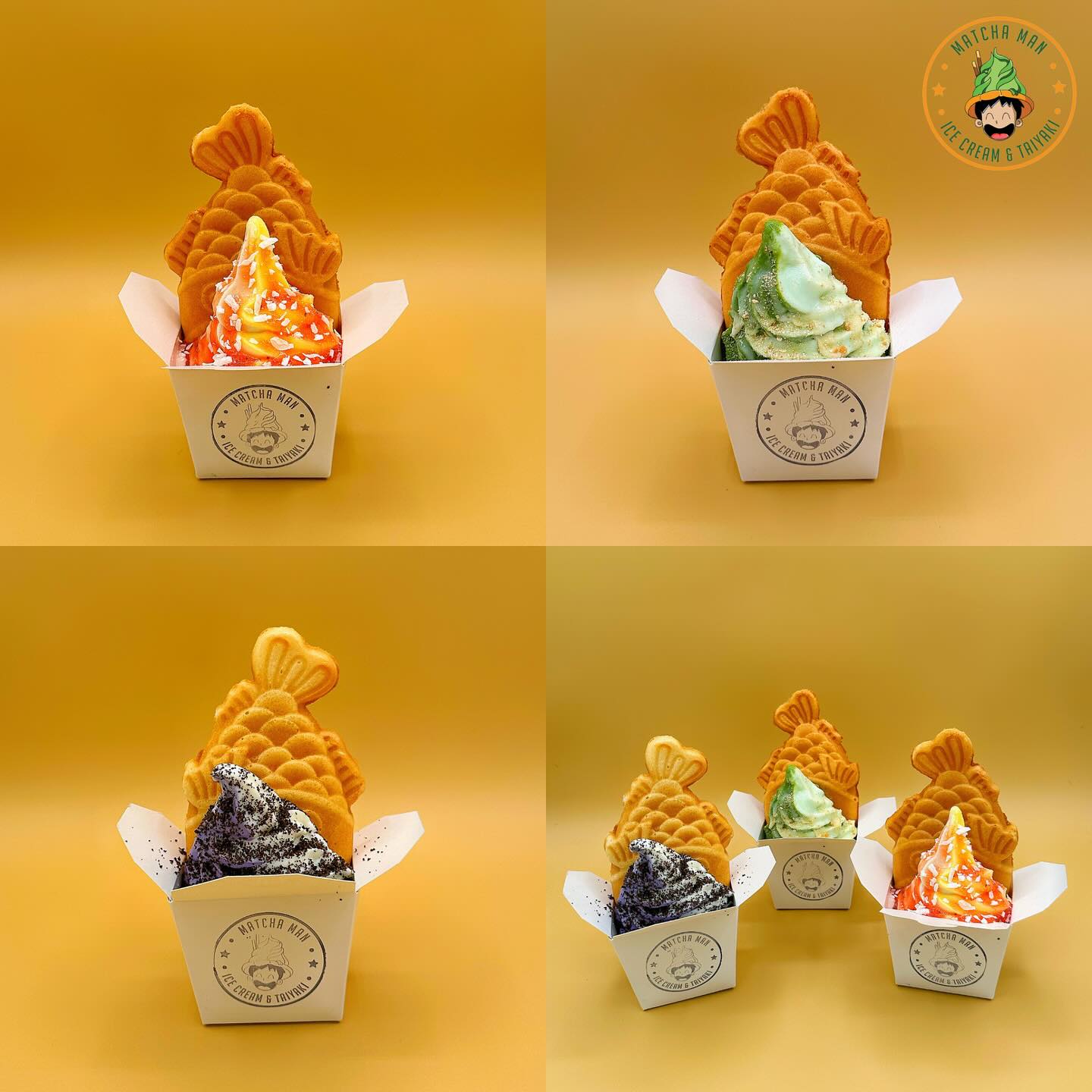 Matcha Man Ice Cream Co. | Seattle WA