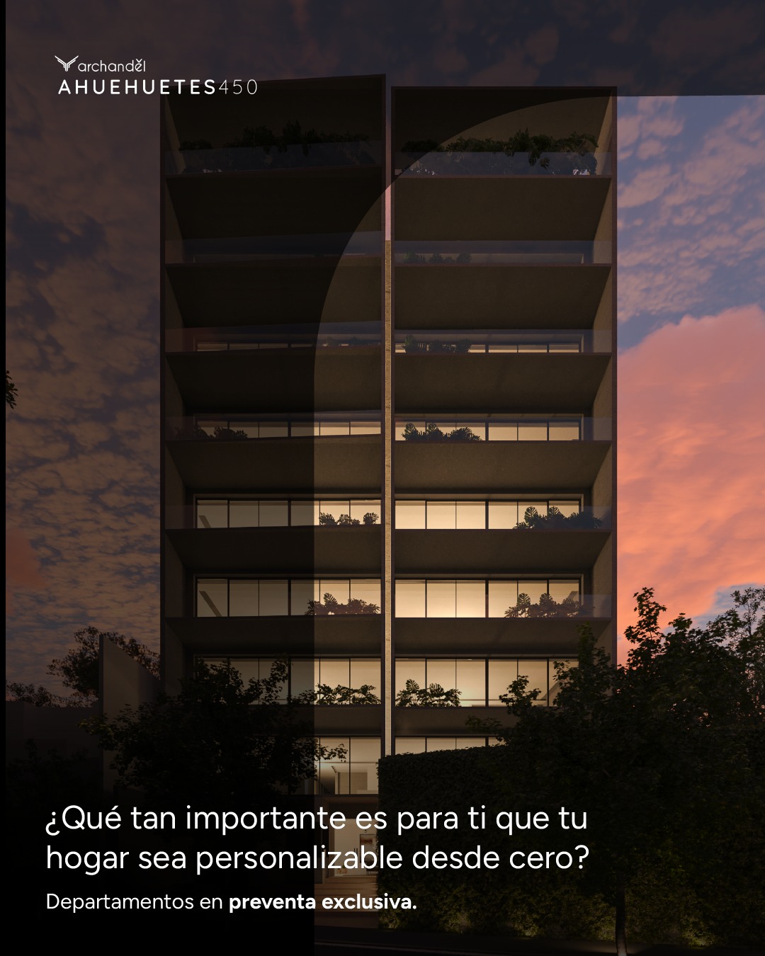 Archandel Ahuehuetes 450 | Mexico City