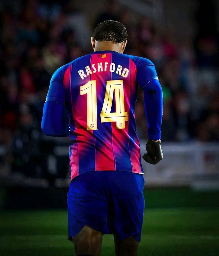 BREAKING: Marcus Rashford Has Chosen The Number #14 Jersey At FC