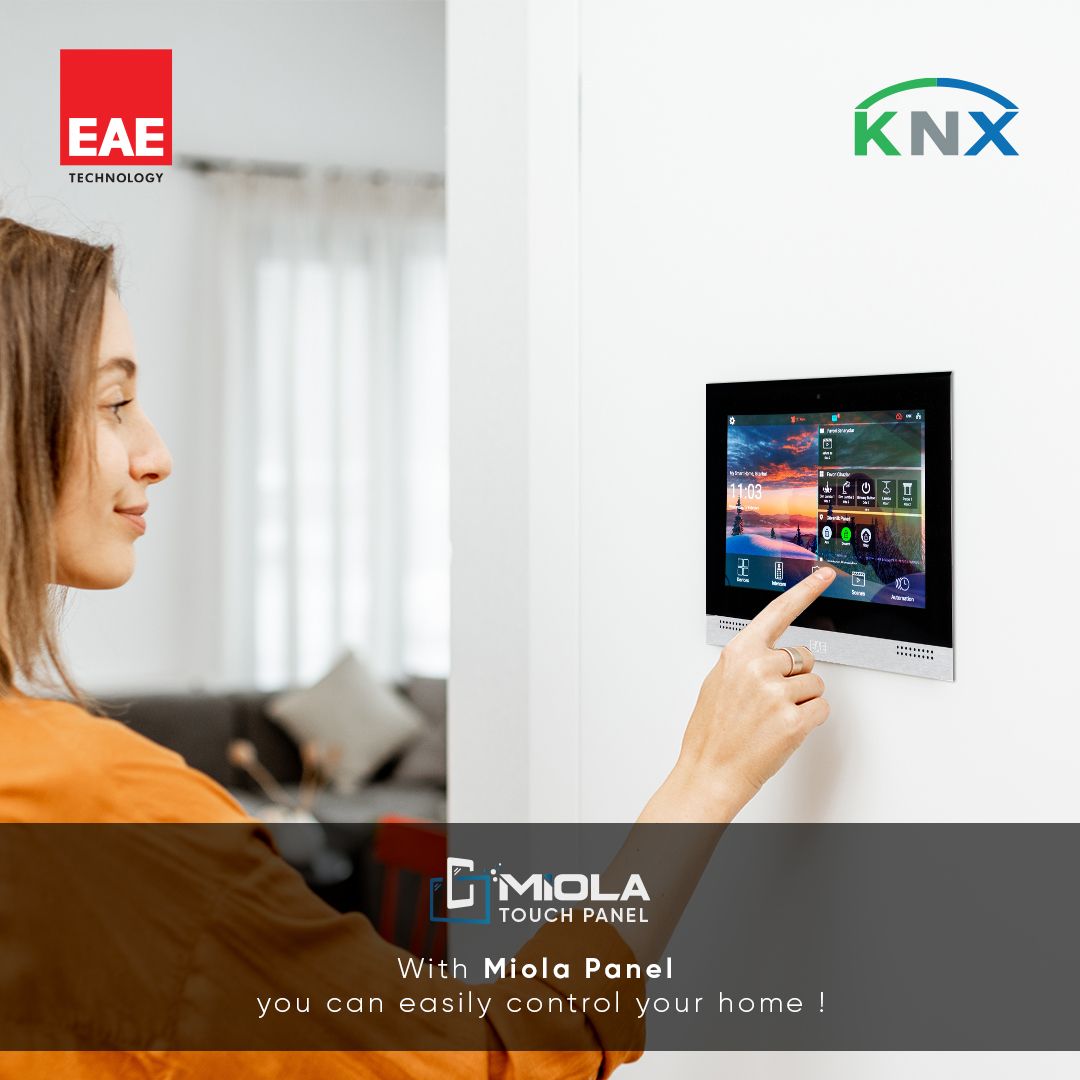 EAE Group - Introducing the versatile Miola Touch Panel,... | Facebook