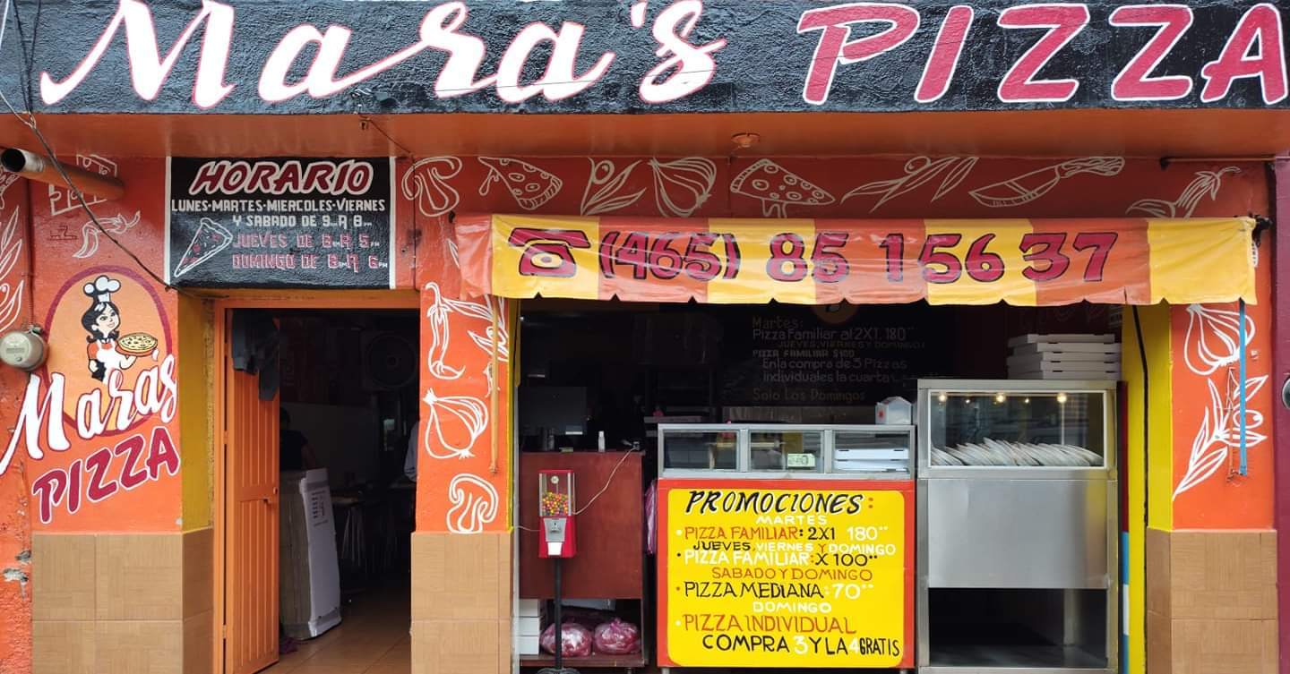 Mara's Pizza | Rincón de Romos