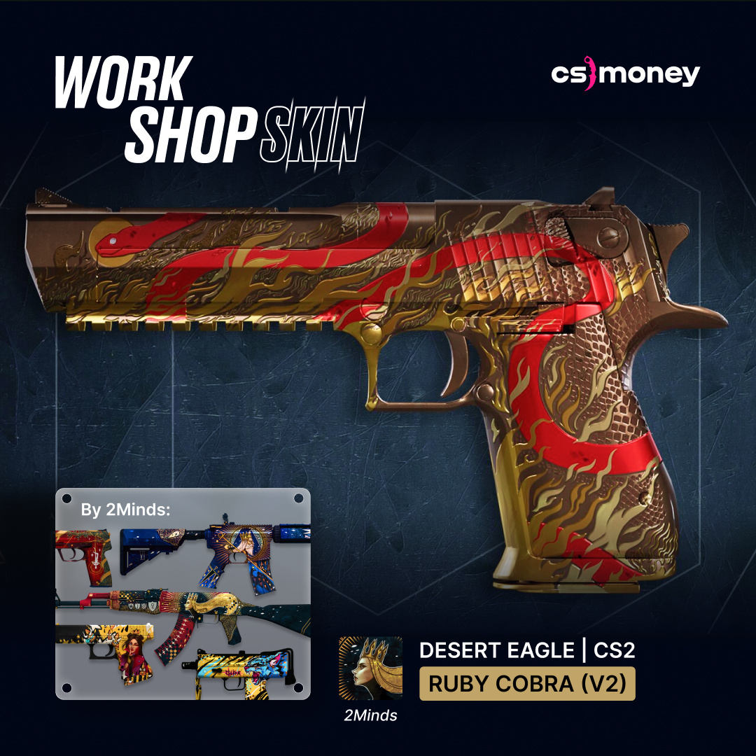 The legendary 2Minds studio... - Cs.money CS:GO Trading Bot