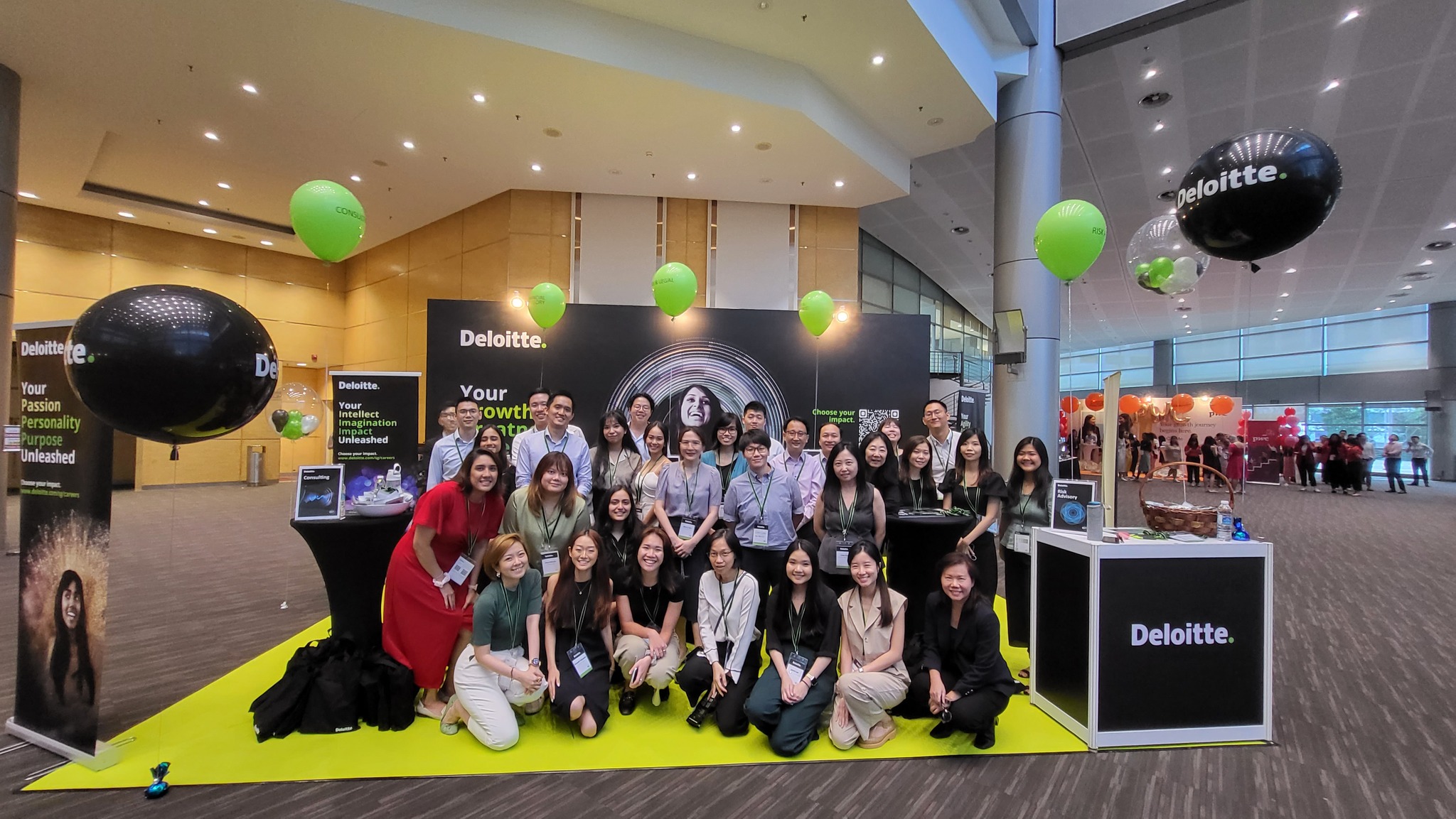 Deloitte - Thank you for joining us at the Singapore... | Facebook